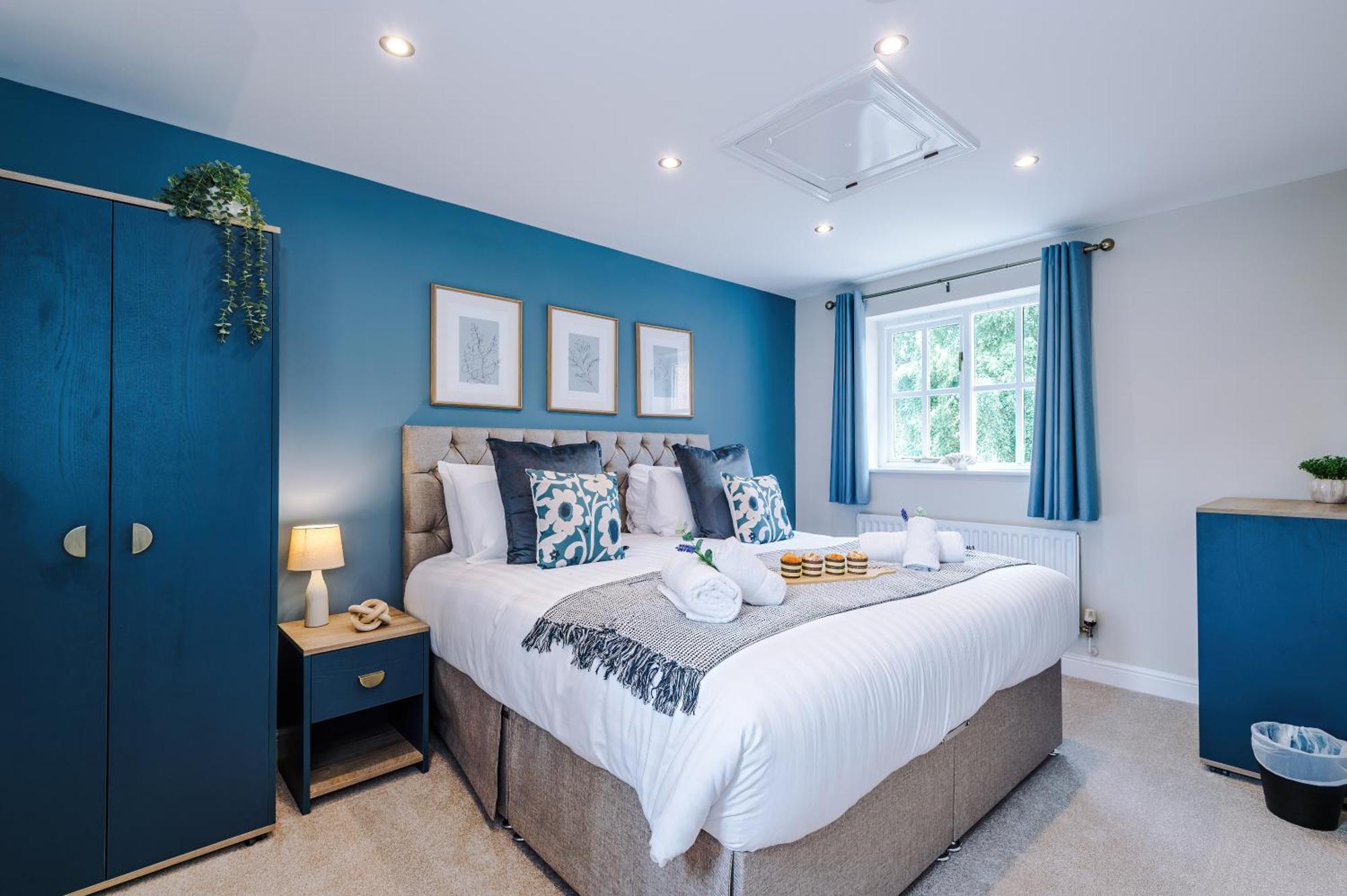 New! Stunning 3-Bed Home In Chester By 53 Degrees Property, Ideal For Groups, Free Parking! Εξωτερικό φωτογραφία