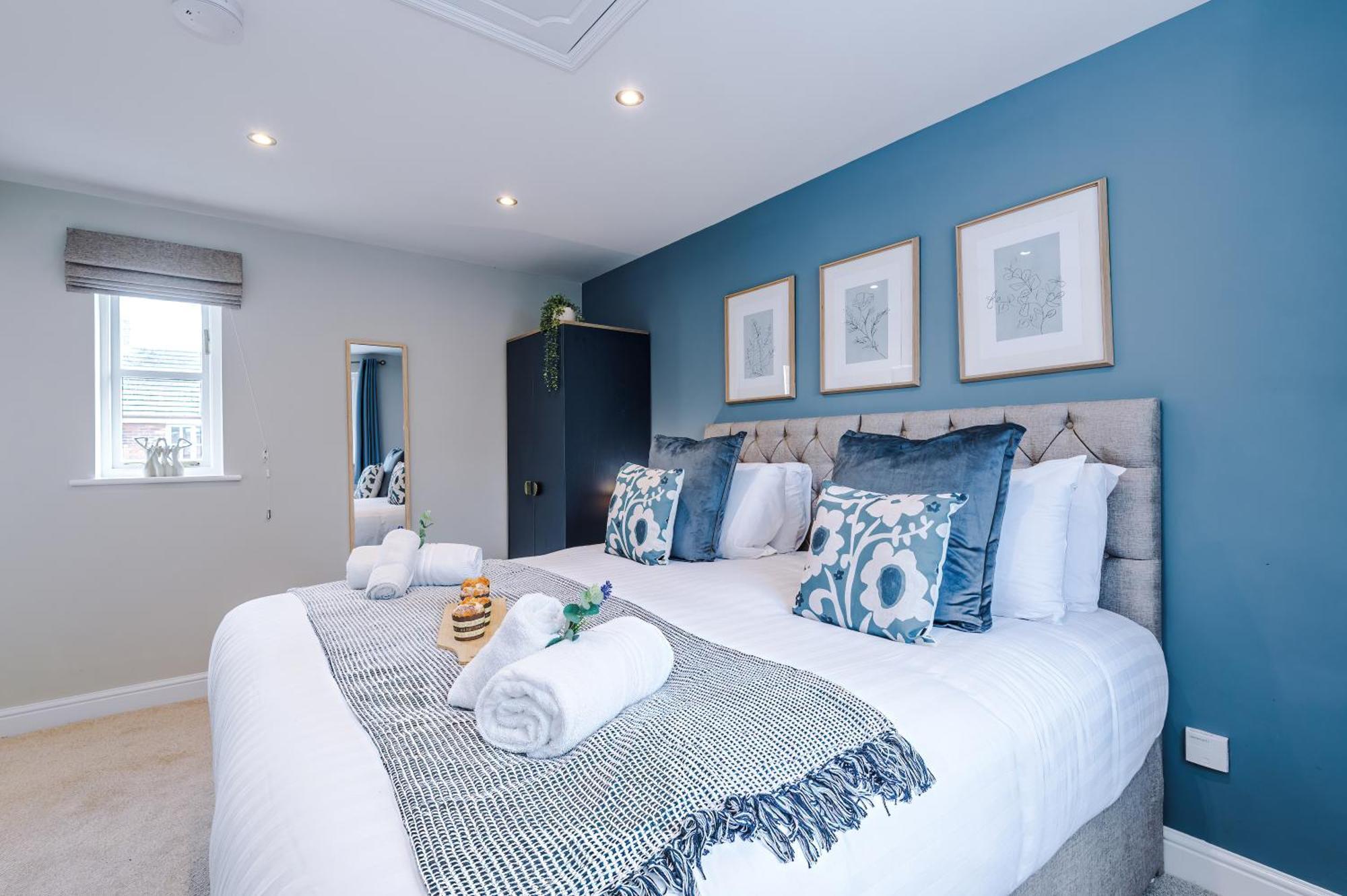 New! Stunning 3-Bed Home In Chester By 53 Degrees Property, Ideal For Groups, Free Parking! Εξωτερικό φωτογραφία